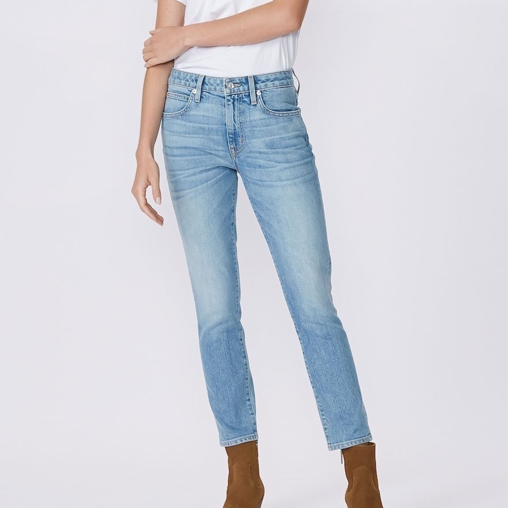 SLVRLAKE High Rise Lou Lou American Dream Jeans